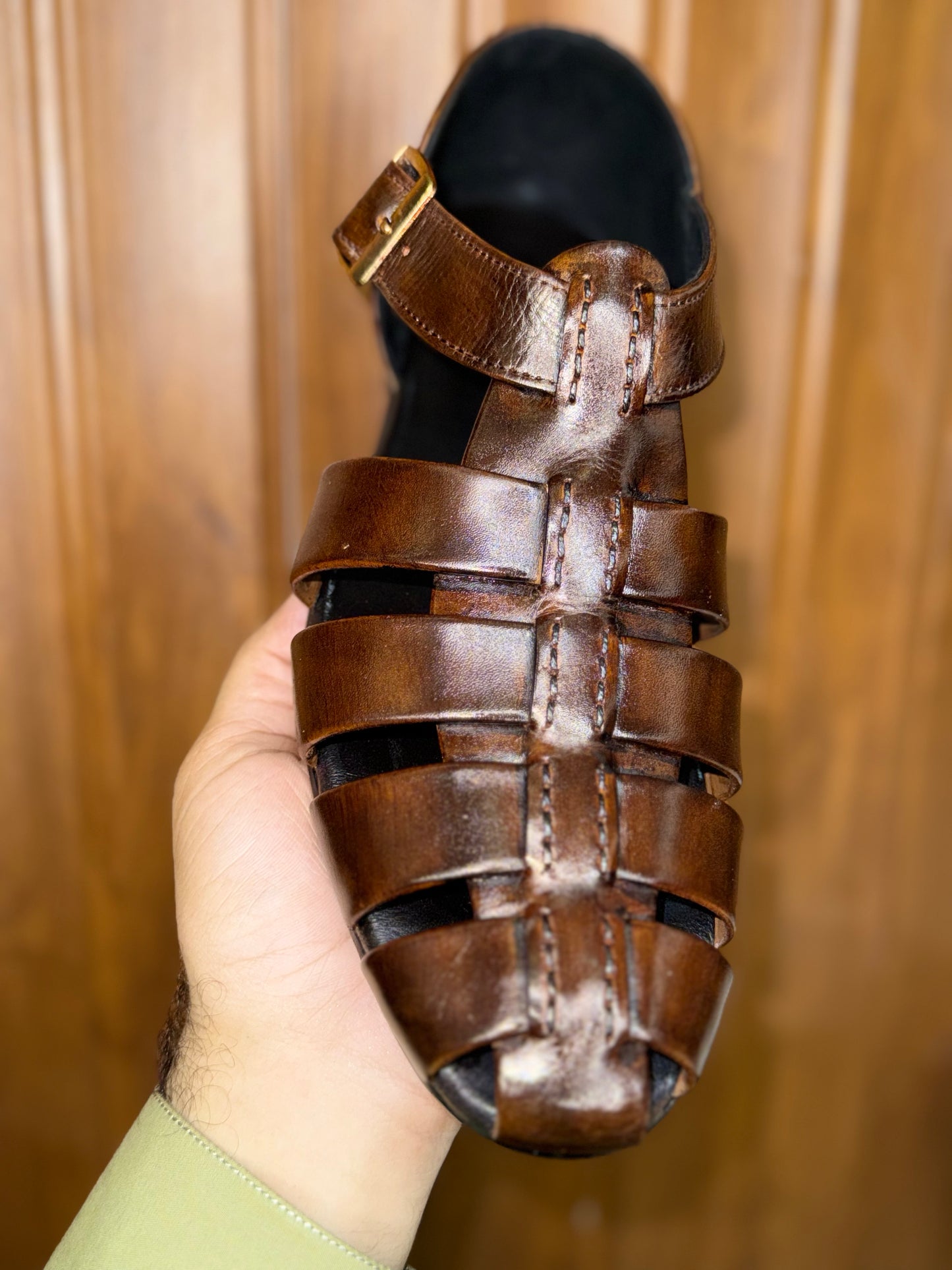 New Luxury Peshawari Sandal
