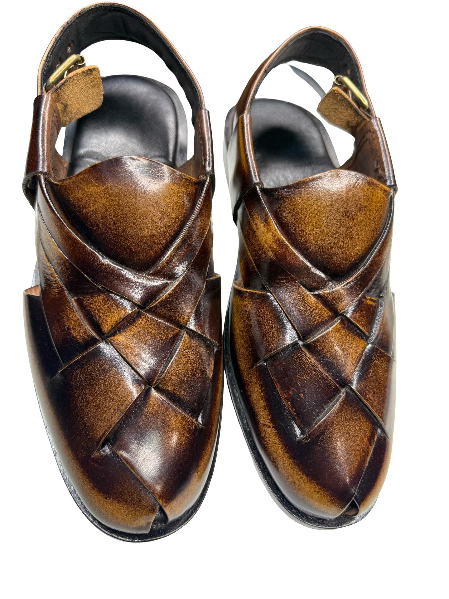 Luxury Peshawari chappal