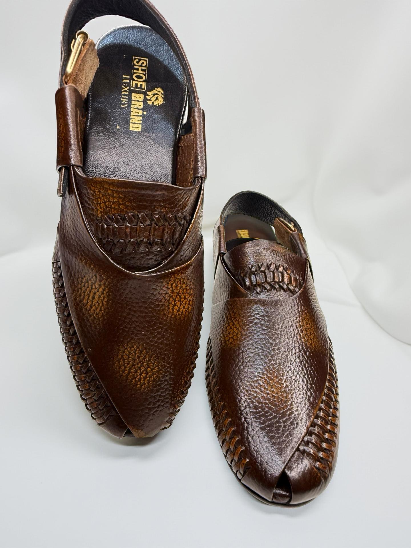 Skull Peshawari Chappal