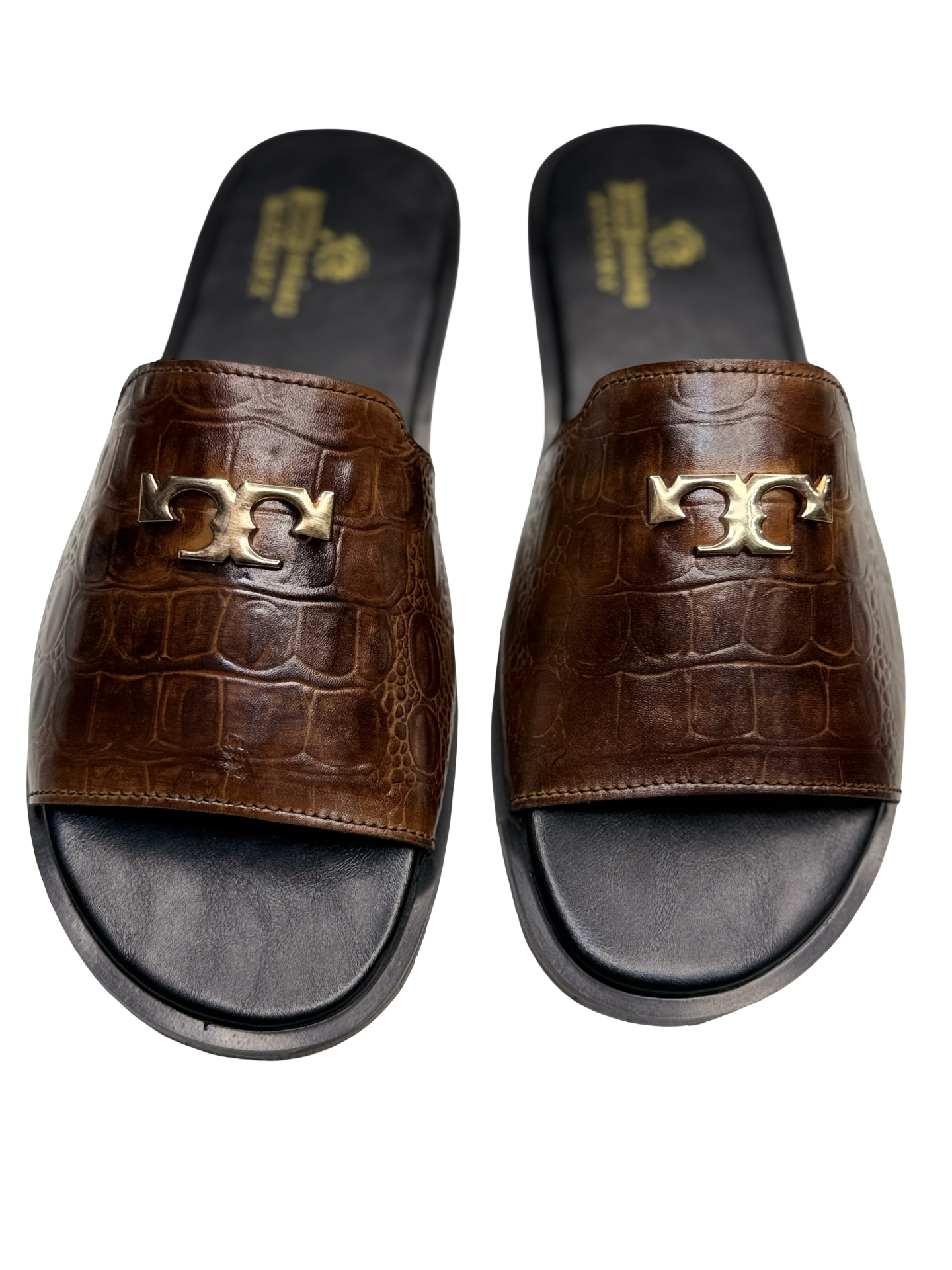 Brown 2 Town T Buckle