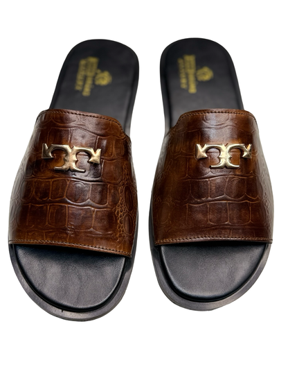 Brown 2 Town T Buckle
