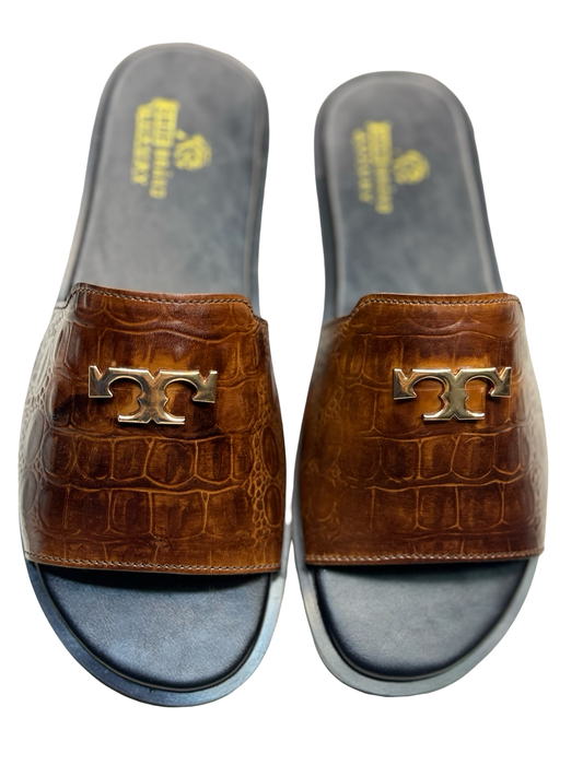 Brown 2 Town T Buckle