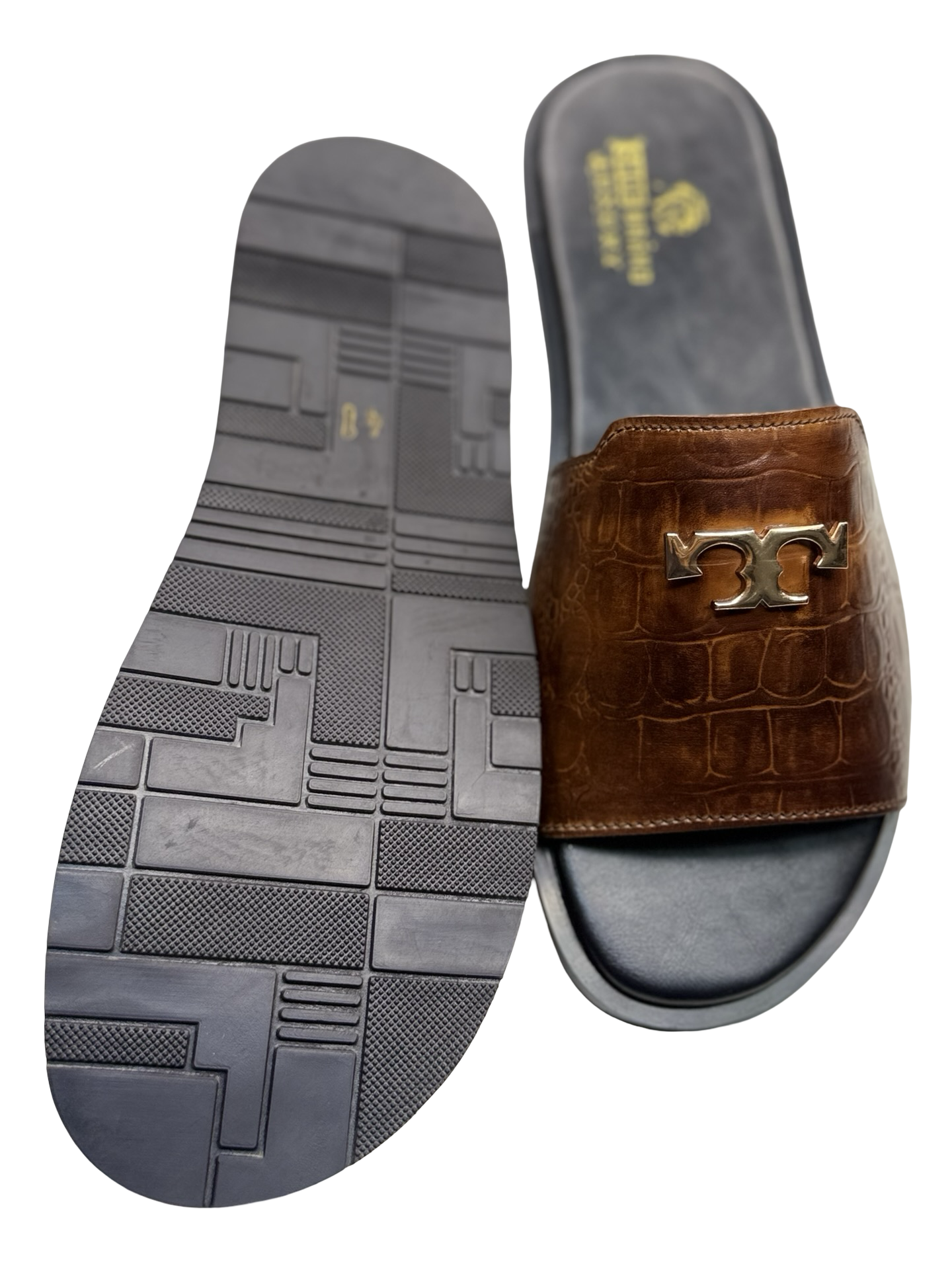 Brown 2 Town T Buckle
