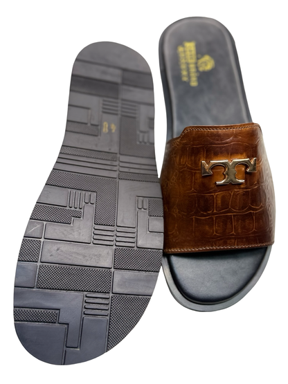 Brown 2 Town T Buckle