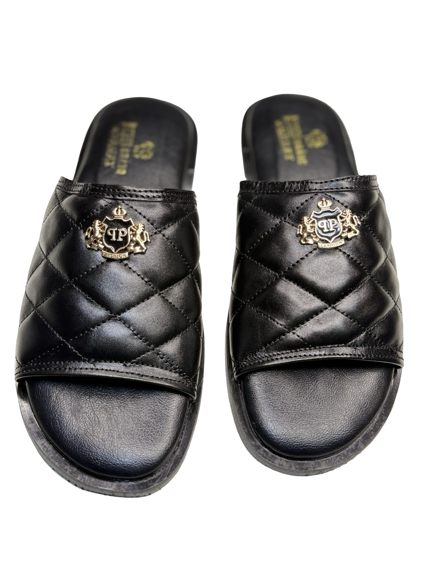 Black crown Buckle