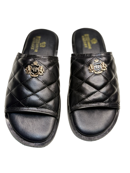 Black crown Buckle