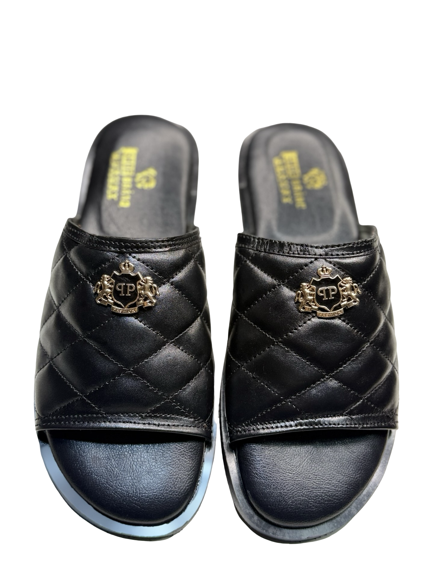 Black crown Buckle
