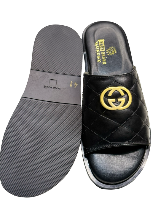 GG Buckle Black