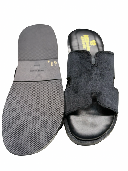 Black Suade Hermes