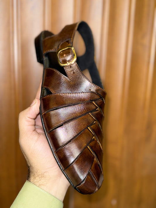 New Luxury Peshawari Sandal
