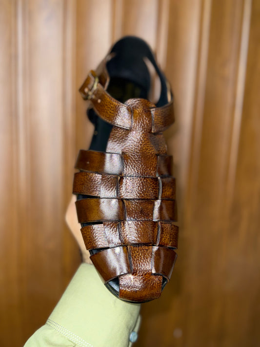 New Luxury Peshawari Sandal