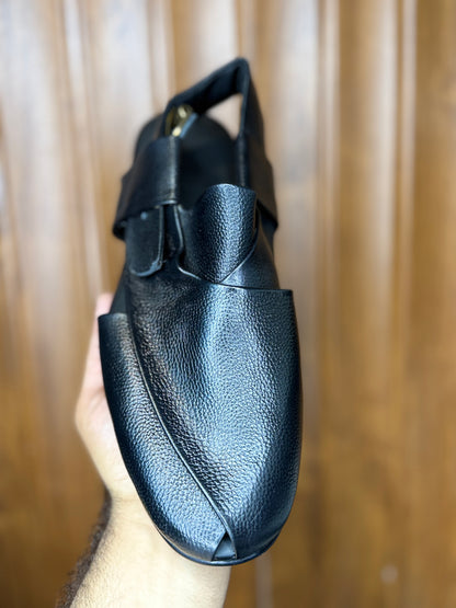 Purse Packing Peshawari chappal