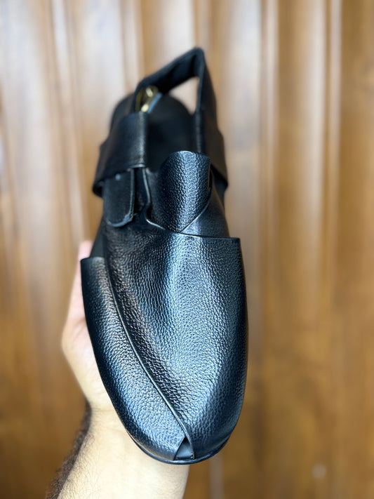 Purse Packing Peshawari chappal