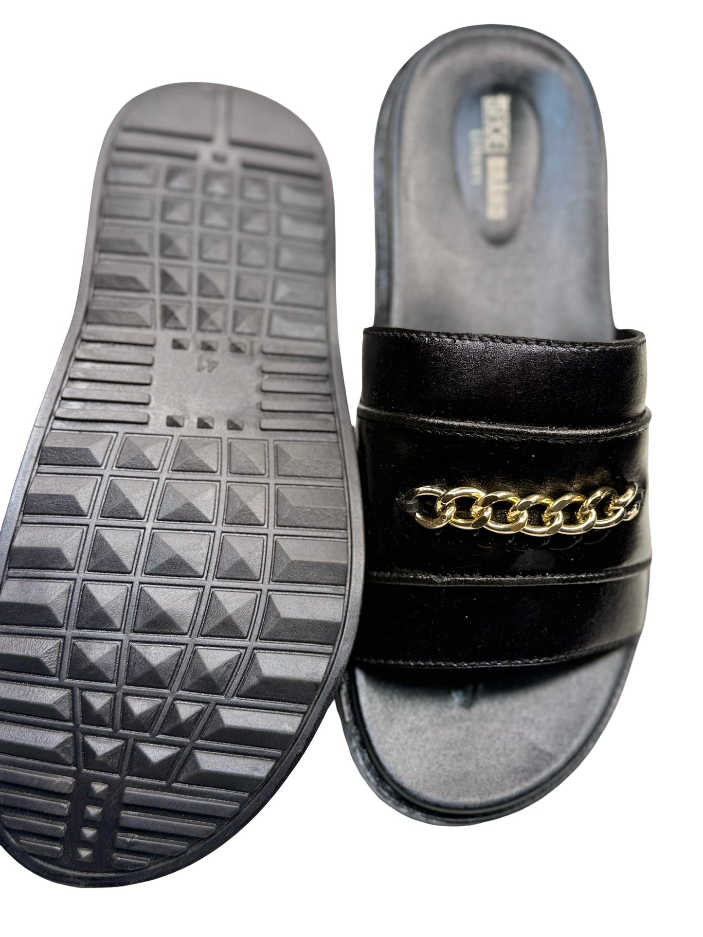 Black chain Buckle