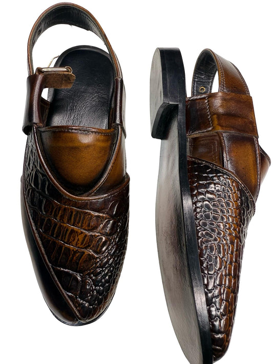 Crock Leather Peshawari