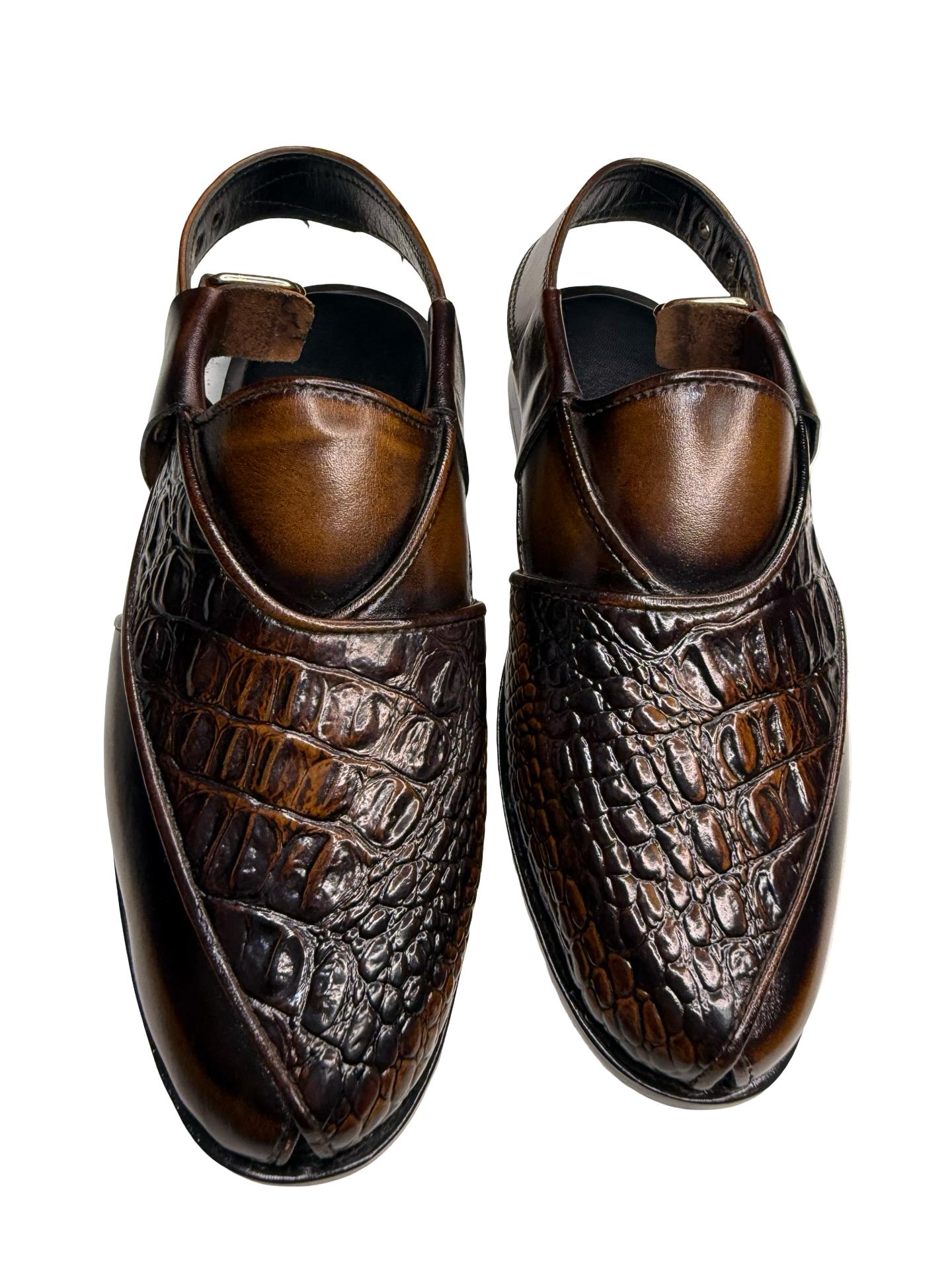 Crock Leather Peshawari