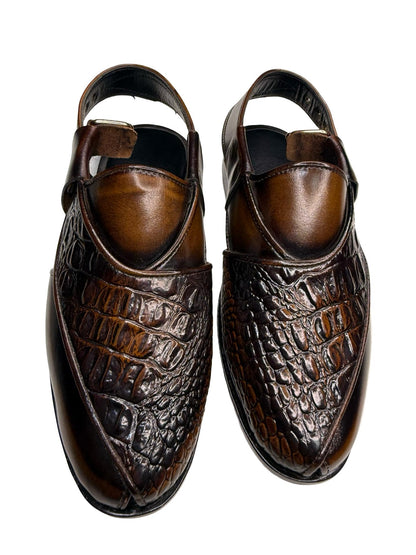 Crock Leather Peshawari