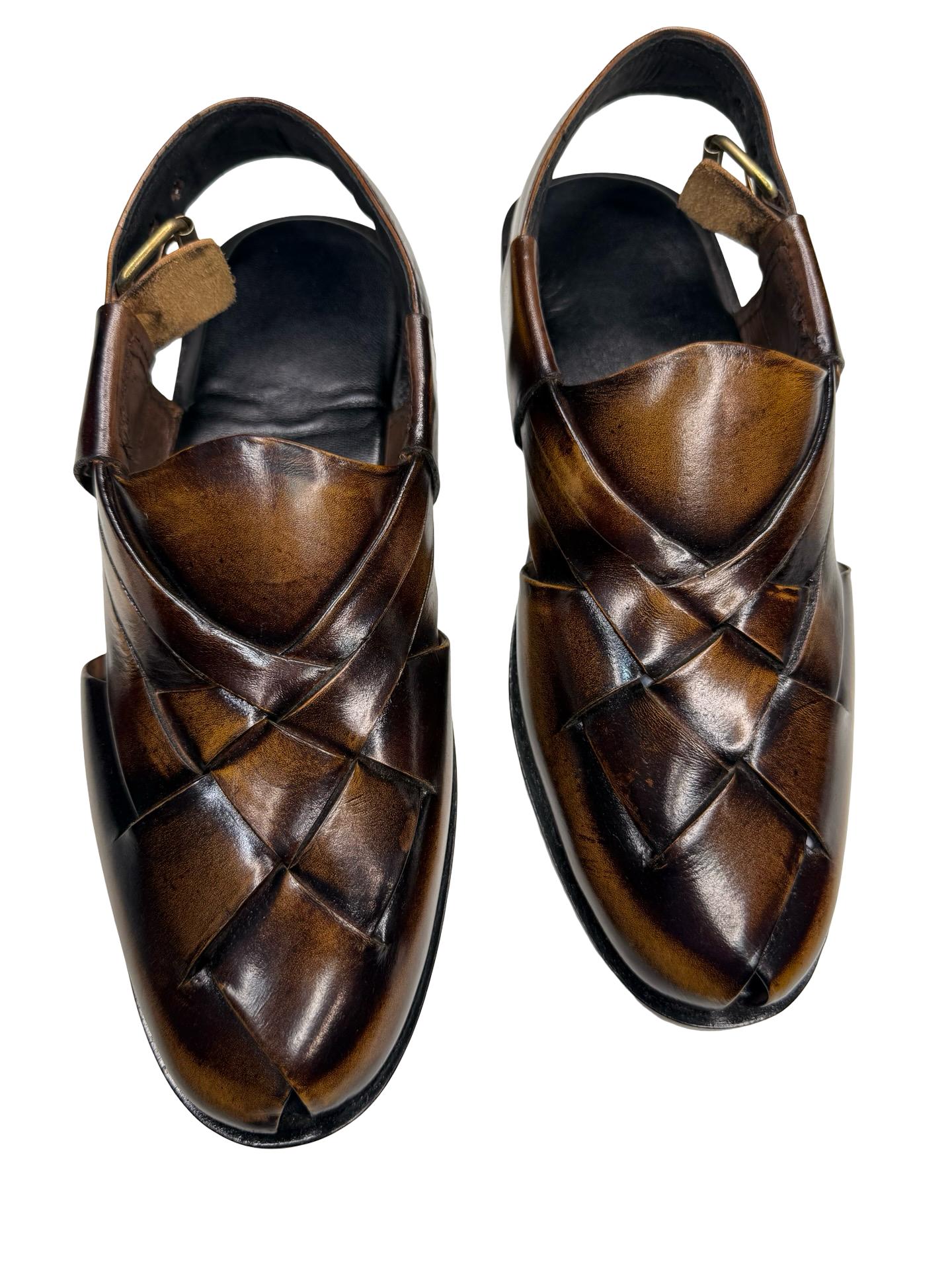 Luxury Peshawari chappal