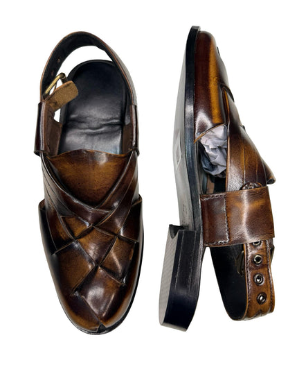 Luxury Peshawari chappal