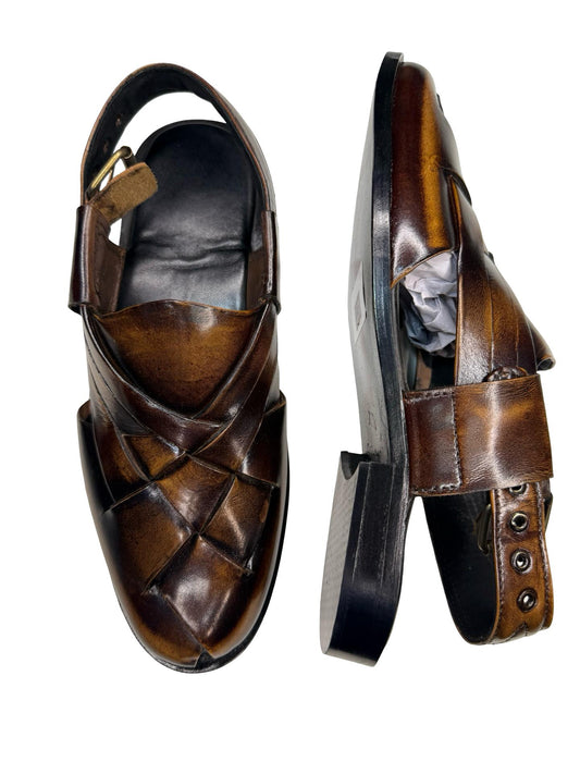 Luxury Peshawari chappal