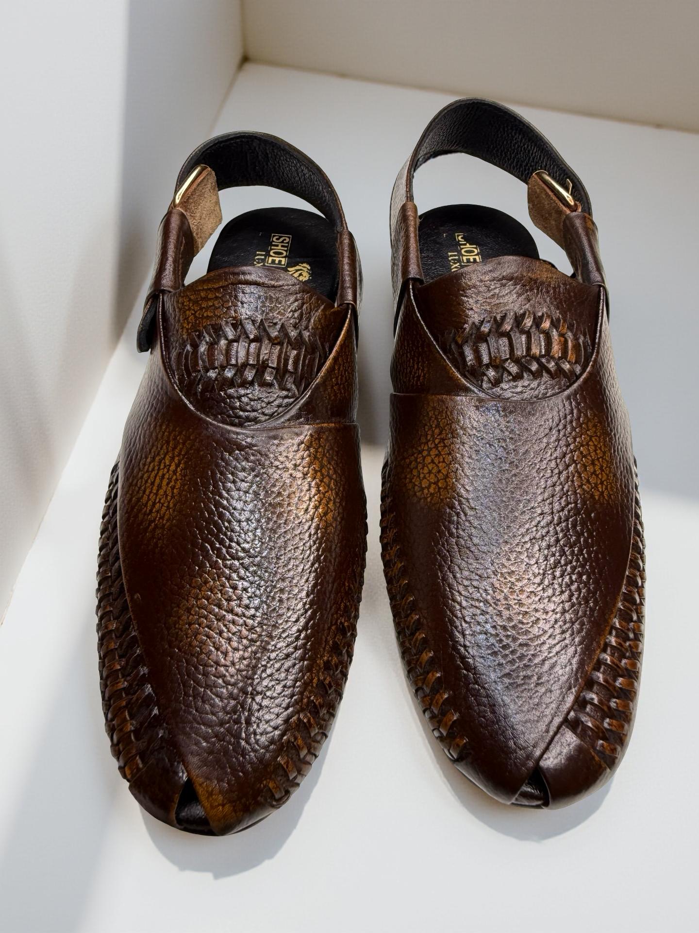 Skull Peshawari Chappal
