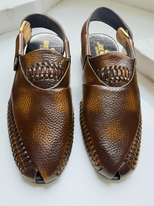 Skull Peshawari Chappal